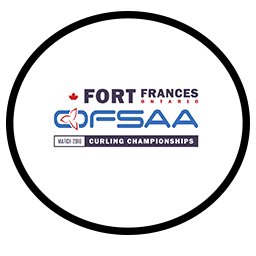 The OFSAA curling championships will be held from March 21-24th in Fort Frances, ON! We’re excited to see you there!🥌