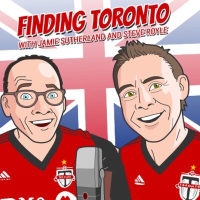 Finding Toronto podcast hosted, since 2016, @jamiesutherland & @steveroylecomic Listen as two Brits journey into @MLS, supporting @torontofc. podbean & itunes