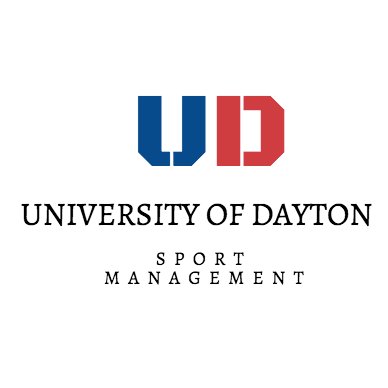 DaytonSportMgt's profile picture. University of Dayton Sport Management Program🏅💪#GoFlyers