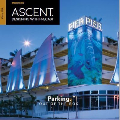 ASCENT® magazine is a free, quarterly publication of the Precast/Prestressed Concrete Institute.