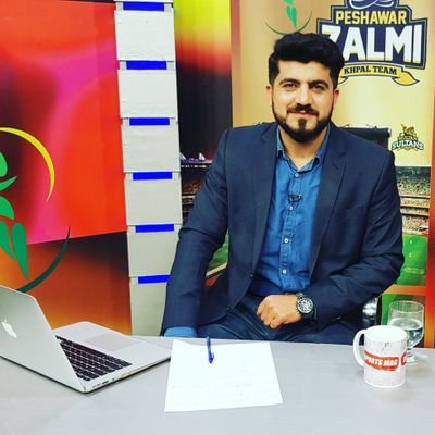 Sports anchor at avt channels.
Media manger Rawalakot Hawks.
Electrical engineer