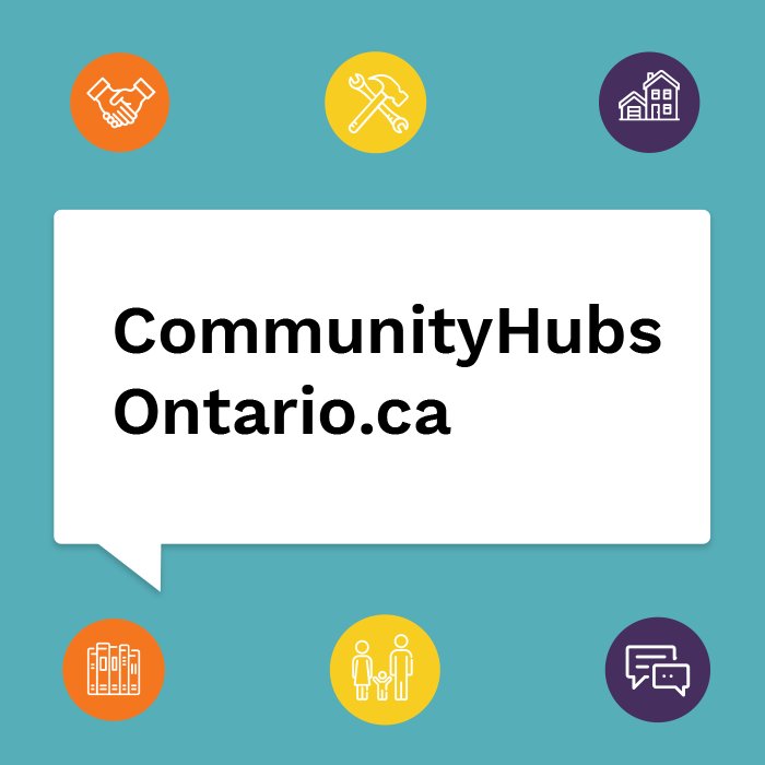 Community Hubs Ontario - tools and resources for those interested in planning, building, and/or operating a community hub.