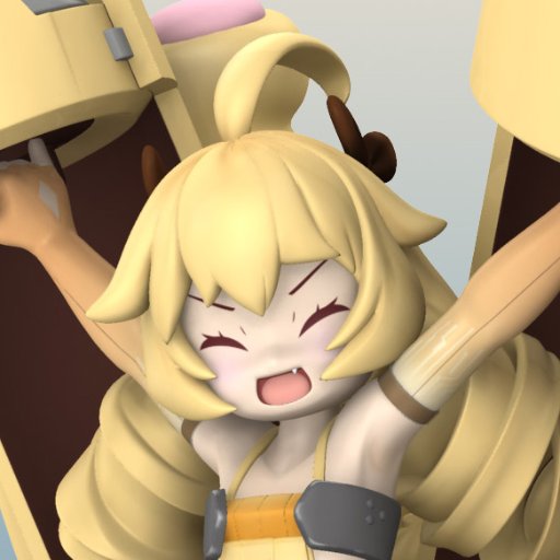 e07a_Hoshitetu's profile picture. フリーランスの3DCGデザイナー/デジタル原型師です。 CtrlZというディーラーに属しています。 いいねなど無言で行ったりするときもありますが、どうぞご容赦下さい。 🍀LINEスタンプ販売https://t.co/lFogw490QU…