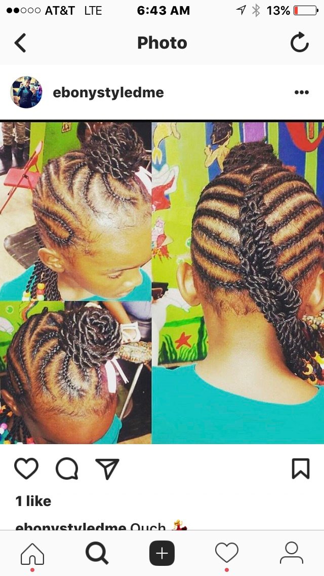 Our salon is a fully operational natural hair salon 4 kids. We do all types of expert natural hair styles and offer shampoo & conditioner at no cost to you.