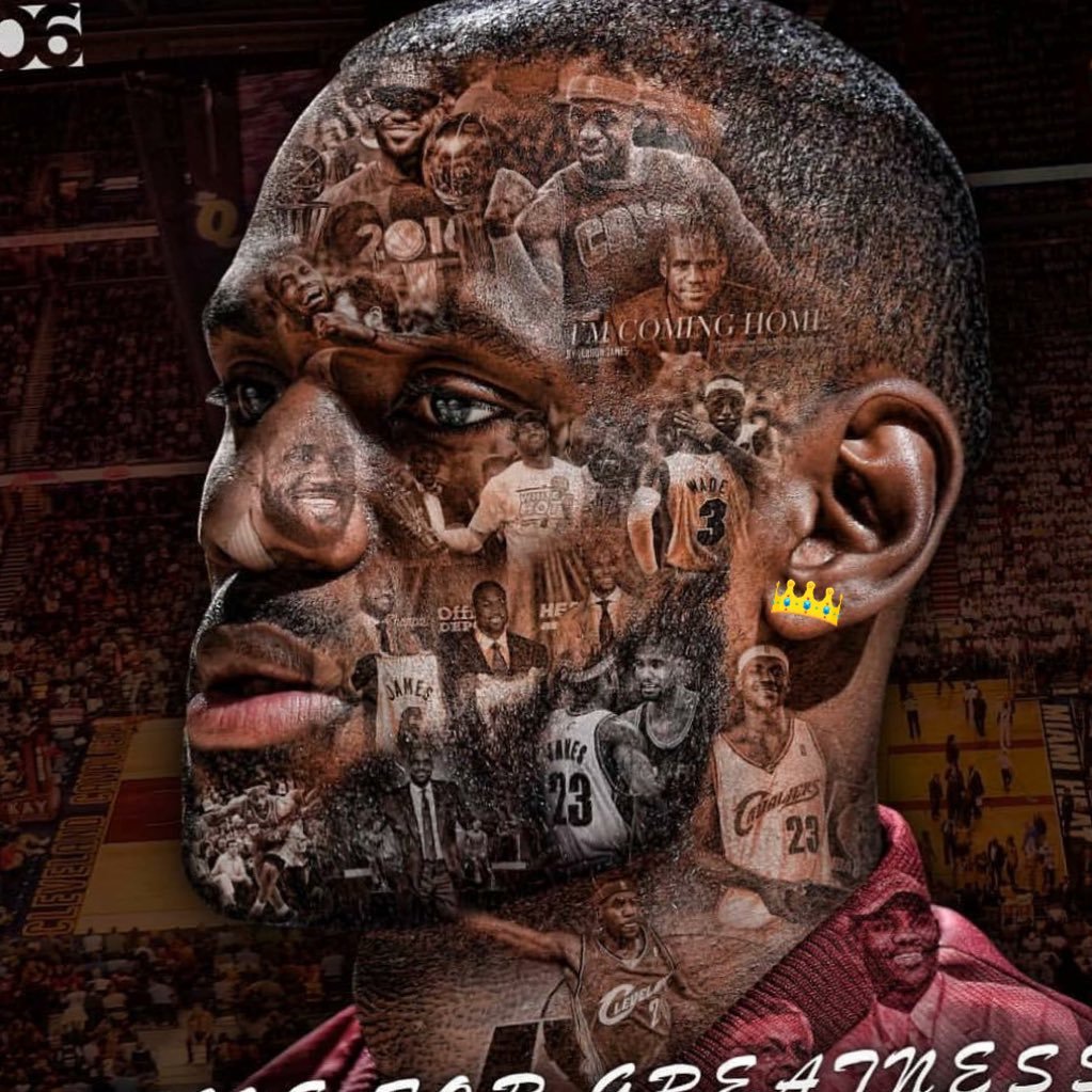 Page (forLebronJames) Huge fan for 20 years, #TeamLeBron #StriveForGreatness#BelieveLand https://t.co/2TUcPynExv