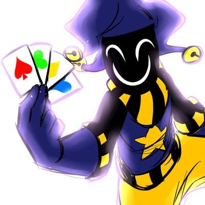 Jester here!/Roleplay Account (character belongs to @skull_general)
Pronouns: He/Him
