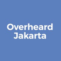 Overheard Jakarta (@overheardjkt) 's Twitter Profile Photo Overheard Jakarta (@overheardjkt) 's Twitter Profile Photo
