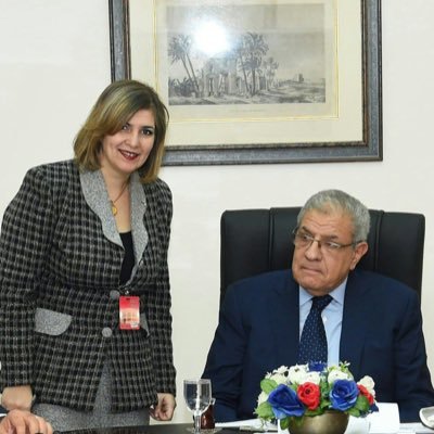 Ex United Nations Officer (co-founder of Hydrogen Egypt)