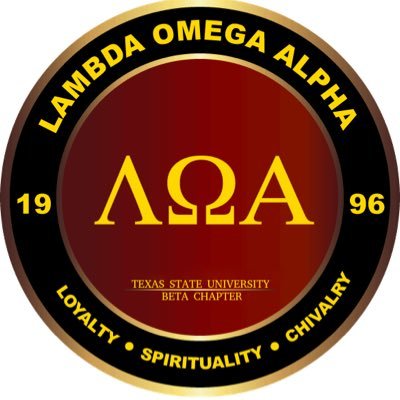 The Official Twitter of Lambda Omega Alpha: Catholic Service Fraternity - Beta Chapter at Texas State University