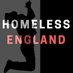 Homeless England (@homelessenglish) Twitter profile photo