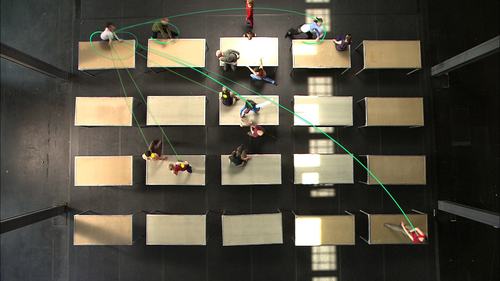 SyncObjects's profile picture. From Dance to Data to Objects. Visualization project focusing on William Forsythe's choreography for One Flat Thing, reproduced. W. Forsythe, M. Palazzi, NZShaw