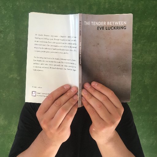 A poetry book and a fumbling into social media...Eve Luckring