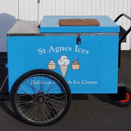 Genuine Cornish Ice Cream, Cornish Pasties, Warm Scones with Jam and Cream and Barista Style Coffee. Now in Dane Road Car Park in Newquay.