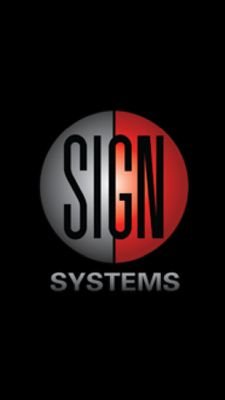 signsystems_UK's profile picture. Design, manufacture & installation of all kinds of bespoke signage - branding