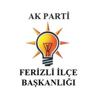 AK Parti Ferizli İlçe Teşkilat Başkanlığı (@ak_ferizli) 's Twitter Profile