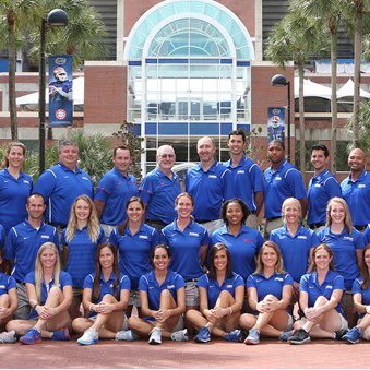 Official Account of the University of Florida Sports Health Staff - The Team Behind the Teams