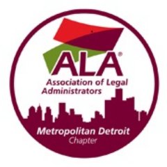#DetroitStrong  We are the Association of Legal Administrators of Metro Detroit.  Providing education, networking & opportunities in the legal community.