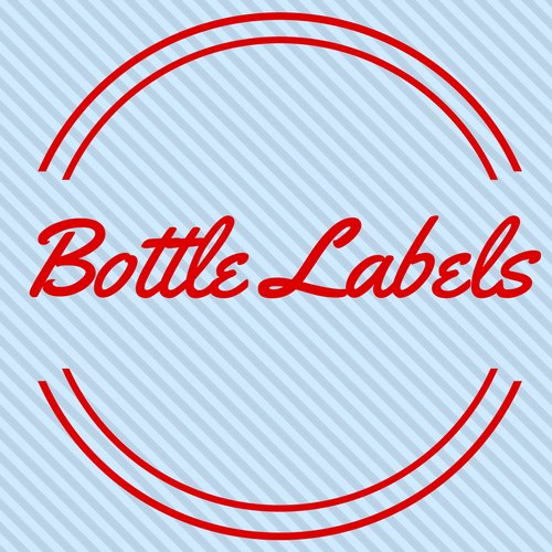 Bespoke printed bottle labels giving your brand a crisp, professional look