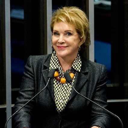 Pré-candidata a vice-prefeita de SP. Foi secretária municipal de RI; senadora, ministra da Cultura e do Turismo, prefeita de São Paulo e deputada federal.