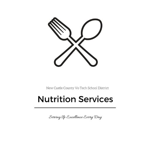 New Castle County Vo Tech Nutrition Services provides nutritious and delicious meals everyday.  Come check out the cafeteria to see what's new today!