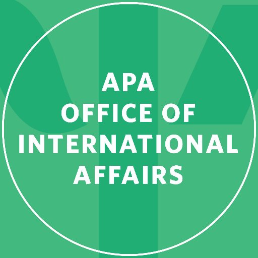 The Office of International Affairs (OIA) serves as @APA's touch point for international information, activities and initiatives.