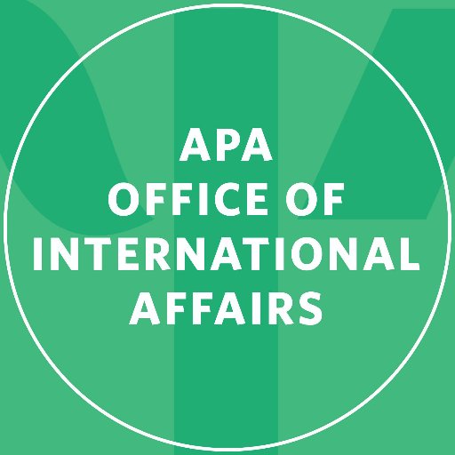 The Office of International Affairs (OIA) serves as @APA's touch point for international information, activities and initiatives.