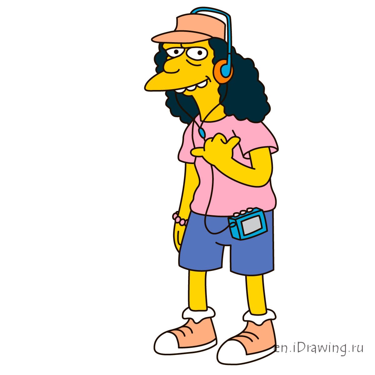 _iZikie_'s profile picture. Conductor de bus escolar.