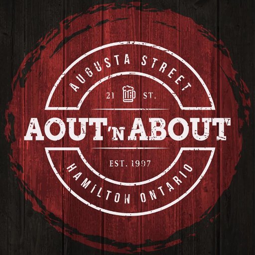 Aout‘nAbout has been a staple in the Pub District of Augusta Street for more than 20 years. We are your one stop spot for fantastic food and ice cold drinks!