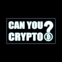 CanYouCrypto(@canyoucrypto) 's Twitter Profile Photo