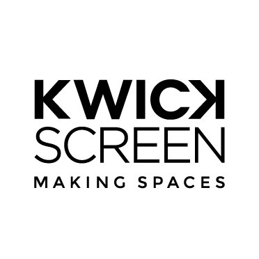 KwickScreen is a portable, retractable, printable partition screen for flexible space management and privacy. Supplying #healthcare, #workplace, #simulation