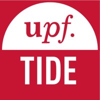 TIDE_UPF (@tide_upf) 's Twitter Profile Photo TIDE_UPF (@tide_upf) 's Twitter Profile Photo
