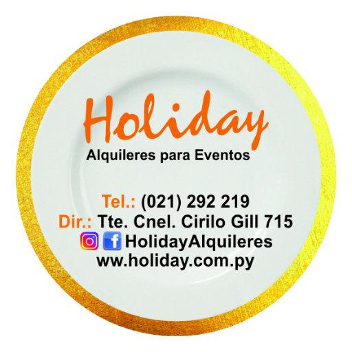 ✨Equipamiento para todo tipo de eventos✨ #HolidayAlquileres Asunción - Paraguay