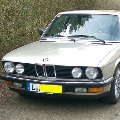 mein Oldie E28, U-Boote, Fahrzeugtechnik, CAD-Konstrukteur