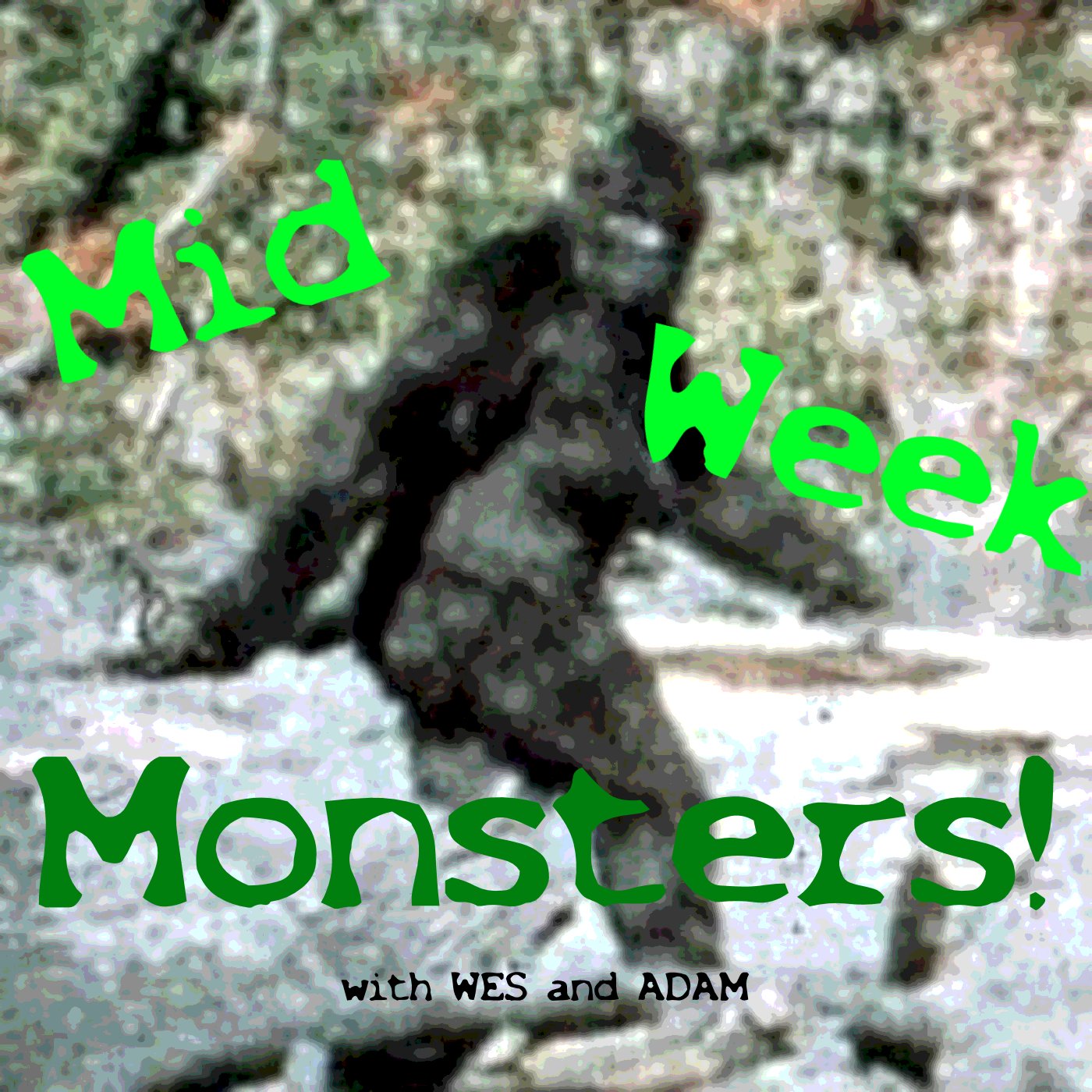 Weekly Wednesday podcast about monsters in sci-fi shows and how objectively cool or uncool they are.