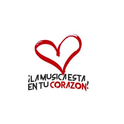 #LaMusicaEstaEnTuCorazon