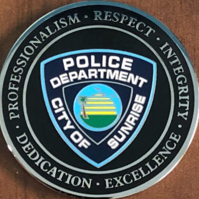 Official Twitter feed of the City of Sunrise Police Department. Emergency, dial 911. All others call 954/ 764-HELP (4357). This account is NOT monitored 24/7.