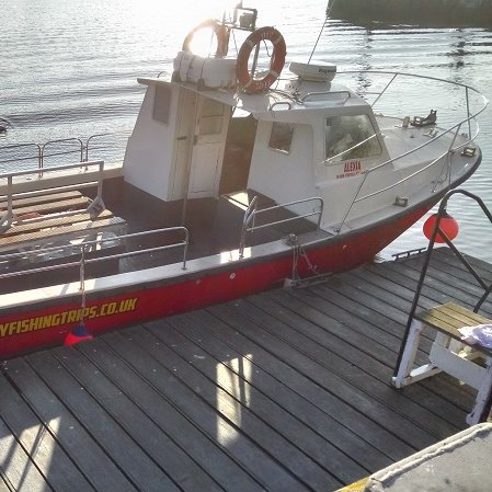 One of the premier Charter Boats offering Wreck, Reef & Charter Angling Trips from the picturesque Port of Whitby North Yorkshire.