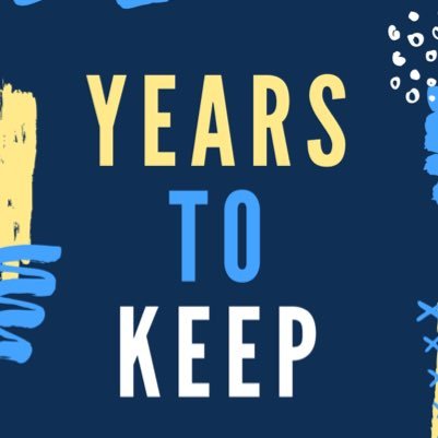 “Years To Keep” 📔 • Our 2017-2018 Yearbook, produced by our very own Grade 12 Yearbook Classes! 💙💛