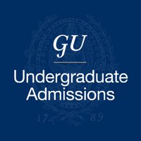 Georgetown Admissions(@gogeorgetown) 's Twitter Profile Photo