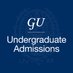 Georgetown Admissions (@gogeorgetown) Twitter profile photo