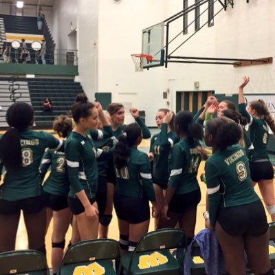 Woodbridge Senior High School Vikings Volleyball