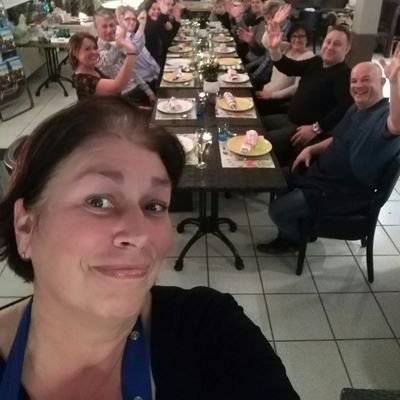 Gastvrouw van fiets en wandelroute the pak in zutendaal