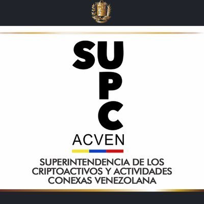 SupCriptaVe's profile picture. Superintendencia de los Criptoactivos y Actividades Conexas Venezolana