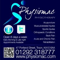 Physiomac Physiotherapy (@physiomacphysio) 's Twitter Profile