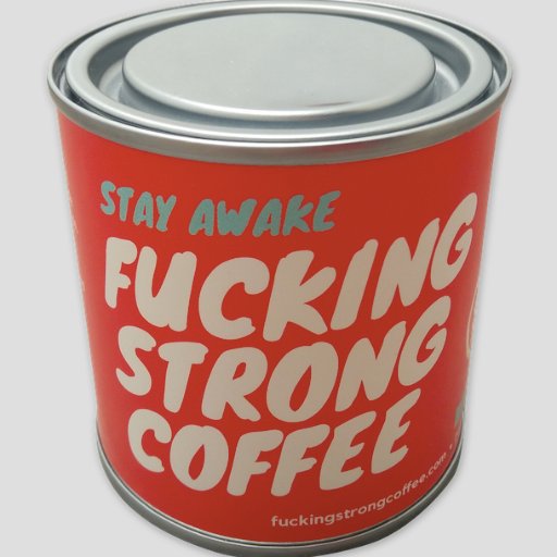 F***ing Strong Coffee is premium roasted coffee that makes sure you stay on the top of your game when it is needed. Roasted in our shop in Amsterdam.