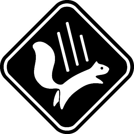 Falling Squirrel Profile