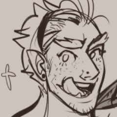 ACrookedChrona's profile picture. Profile and banner art by @raaebot 
I'll post eventually when I get confidence
🏳️‍🌈 He/They 22