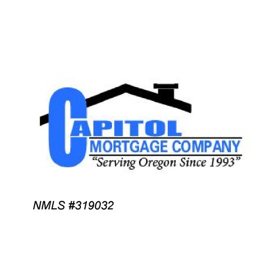 Capitol Mortgage Company
NMLS#319032 
Home Loan Consultants
503-588-9215 
capitolmortgagecom@comcast.net