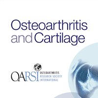 Osteoarthritis and Cartilage Journals(@OACJournal) 's Twitter Profileg