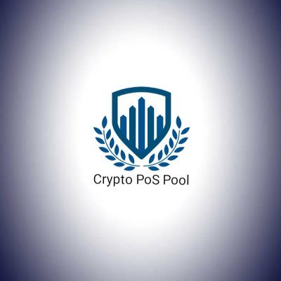 cryptopospool's profile picture. Proof of stake pools